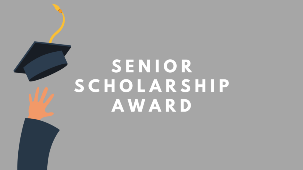Senior Scholarship Award 