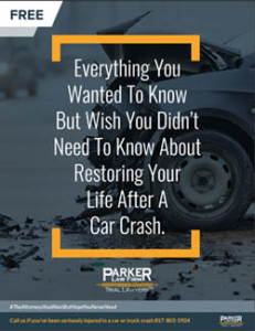 Everything You Wanted To Know But Wish You Didn’t Need to Know About Restoring Your Life After A Crash