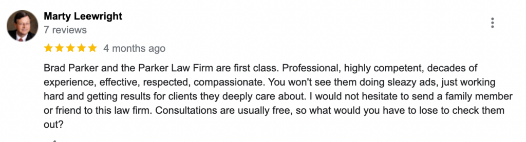 What Our Fort Worth Clients Are Saying About Us