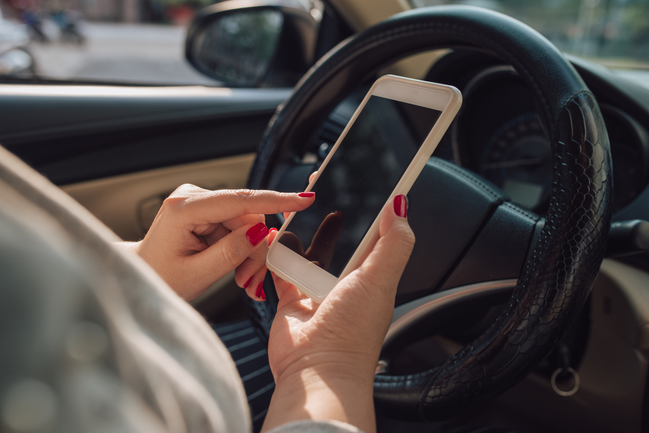 Dynamics of Distracted Driving