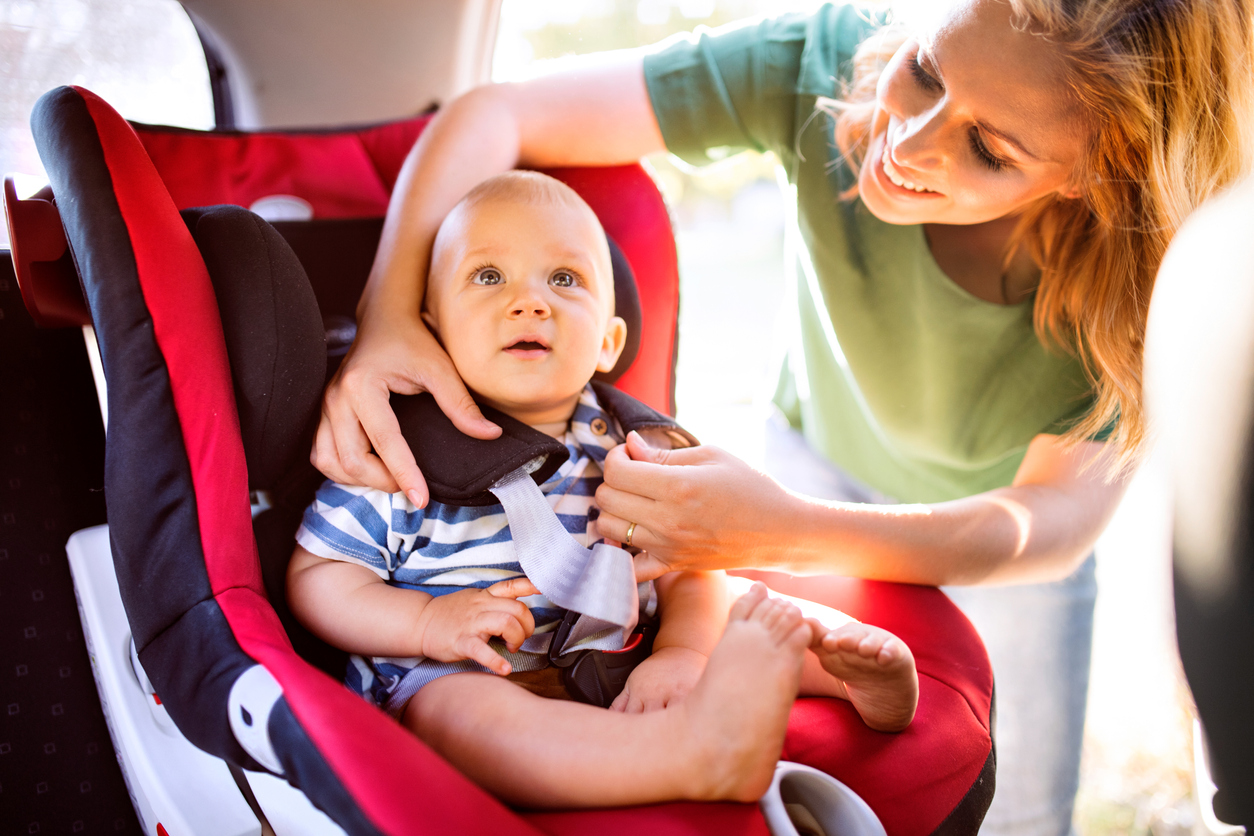 Parker Law Firm Injury Lawyers | When Can a Child Sit in the Front Seat in Texas? When Can a Child Sit in the Front Seat in Texas?