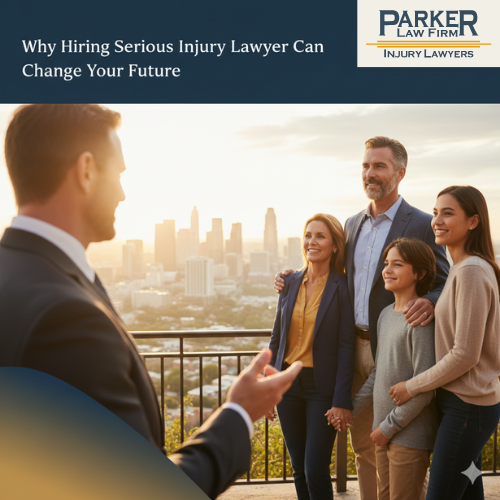 Hiring injury lawyer