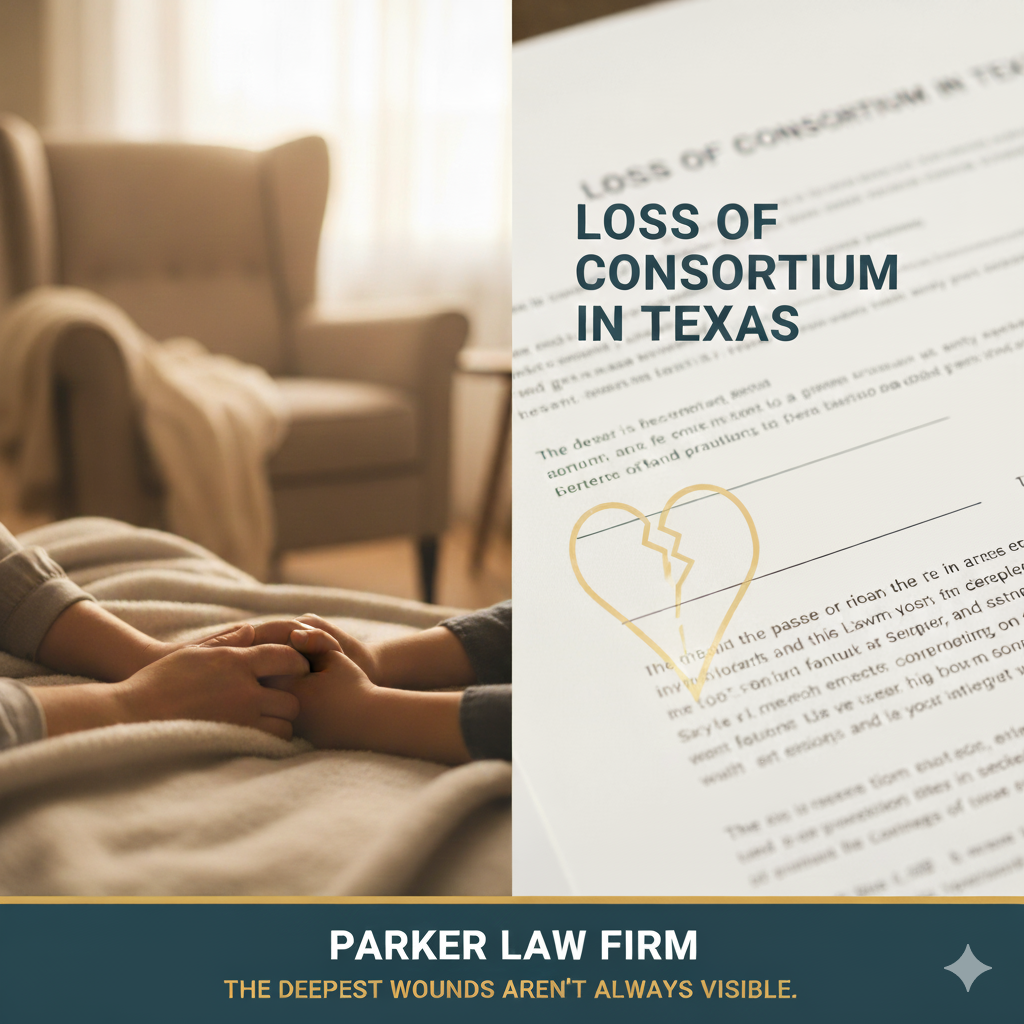 Parker Law Firm Injury Lawyers | Loss of Consortium in Texas: A Comprehensive Guide