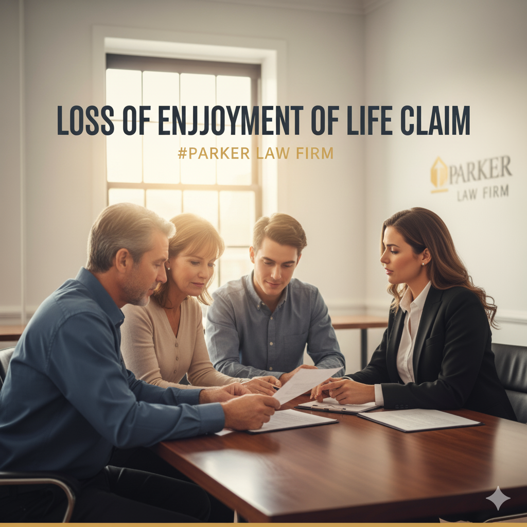 Parker Law Firm Injury Lawyers | Loss of Enjoyment of Life Claim: Damages, Proof, and What You Can Recover in Texas