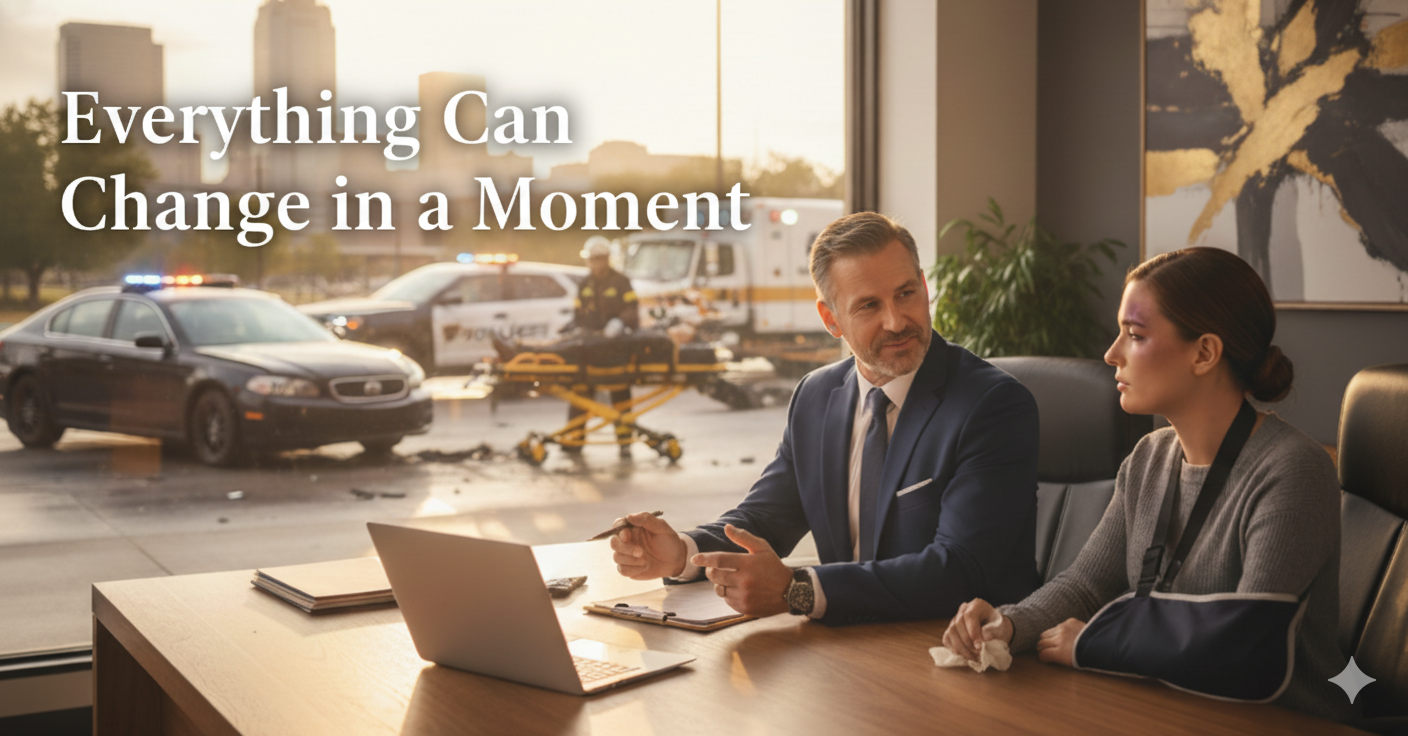 Parker Law Firm Injury Lawyers | Everything Can Change in a Moment