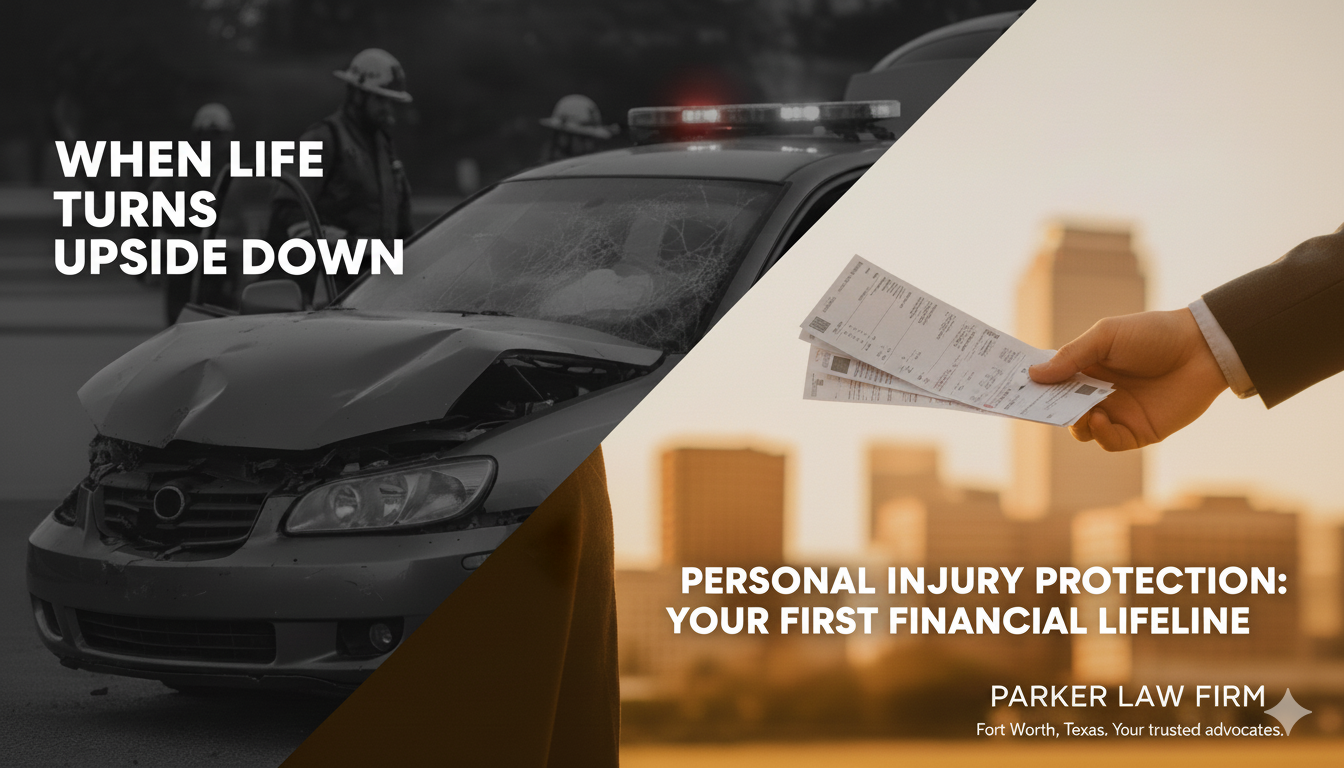 Parker Law Firm Injury Lawyers | How PIP Works - And Why You Need an Advocate to Get Paid Parker Law Firm Injury Lawyers | How PIP Works - And Why You Need an Advocate to Get Paid