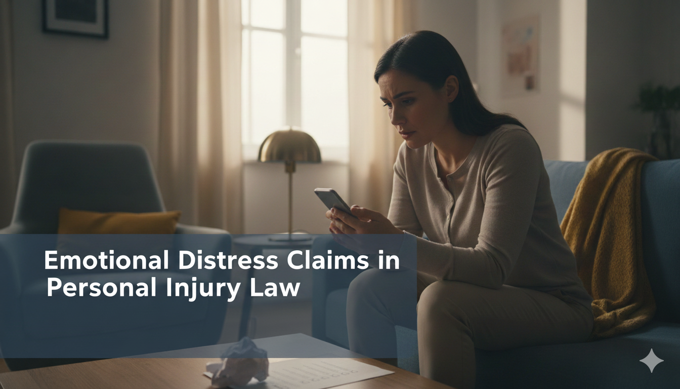 Parker Law Firm Injury Lawyers | Emotional Distress Claims in Personal Injury Law Parker Law Firm Injury Lawyers | Emotional Distress Claims in Personal Injury Law
