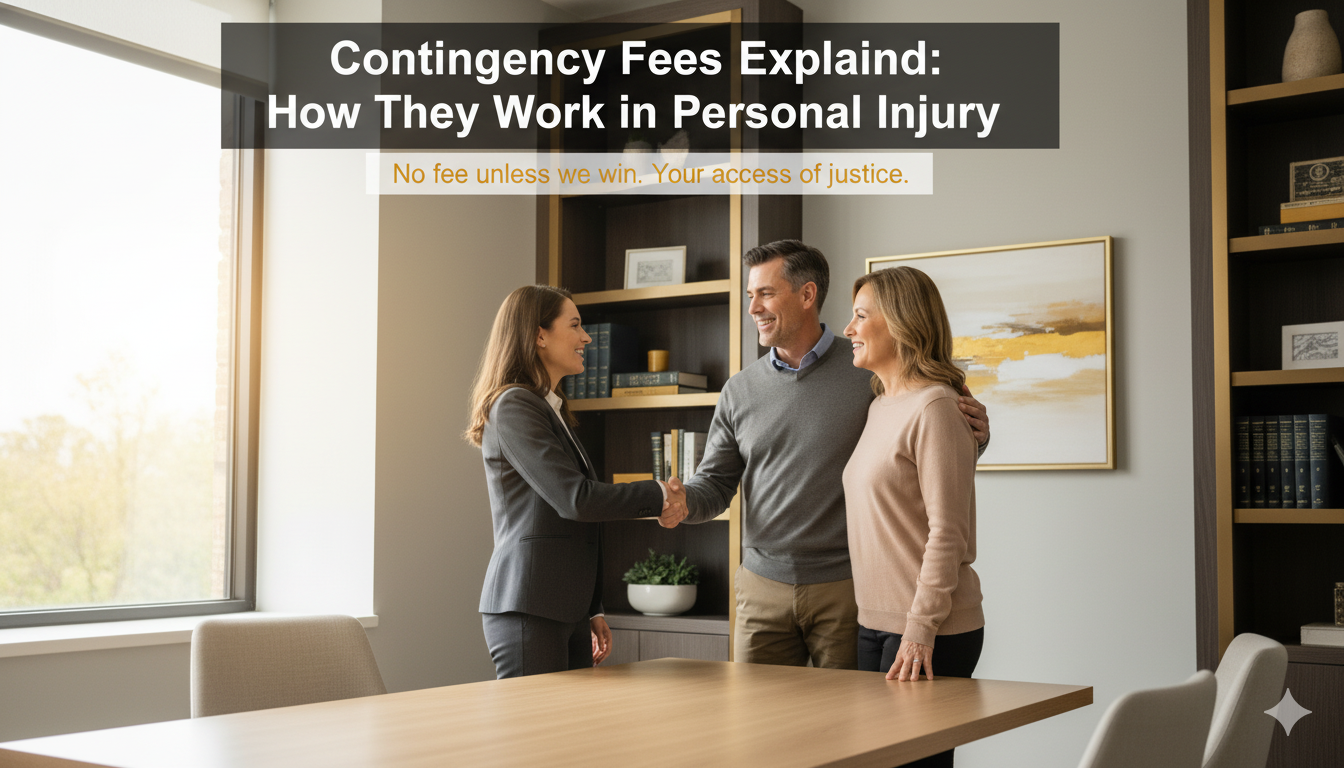 Parker Law Firm Injury Lawyers | Contingency Fees Explained: How They Work in Personal Injury Parker Law Firm Injury Lawyers | Contingency Fees Explained: How They Work in Personal Injury