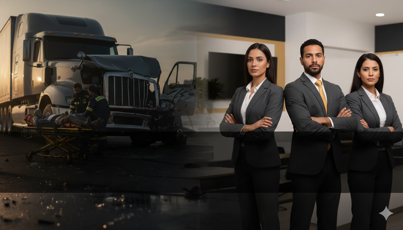 Parker Law Firm Injury Lawyers | Commercial Vehicle Accident Claims: Navigate Liability, Damages, and Your Rights