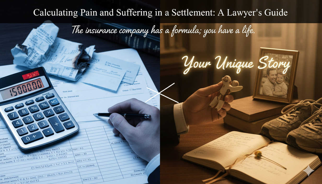 Parker Law Firm Injury Lawyers | Calculating Pain and Suffering in a Settlement: A Lawyer's Guide Parker Law Firm Injury Lawyers | Calculating Pain and Suffering in a Settlement: A Lawyer's Guide