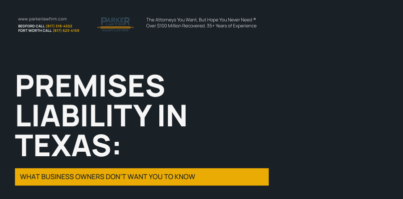 Premises Liability Accident Lawyer