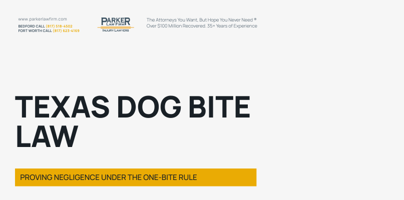 Texas Dog Bite Law