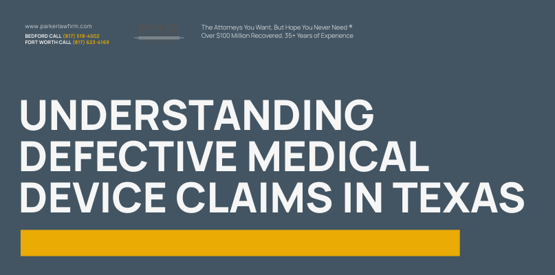defective medical device