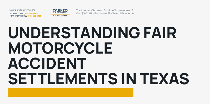 Fair Motorcycle Accident Settlements
