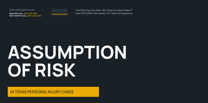assumption risk