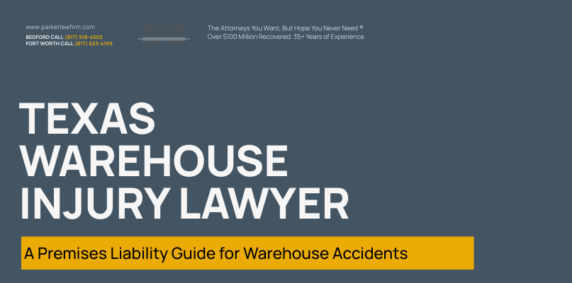 Warehouse injury
