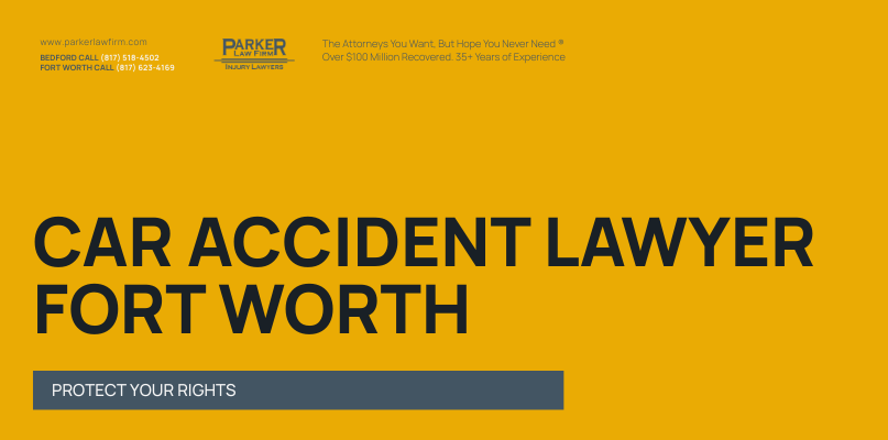 car accident lawyer in forth worth