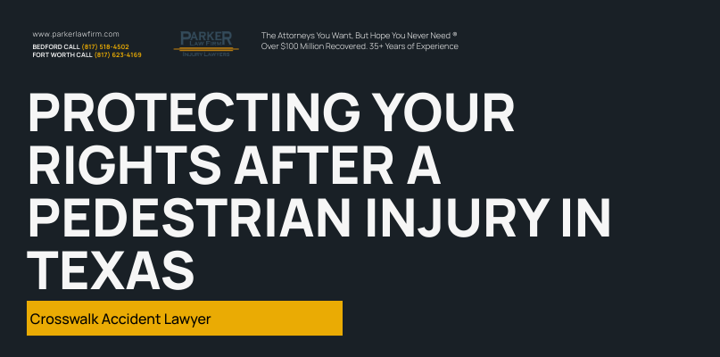 Crosswalk Accident Lawyer