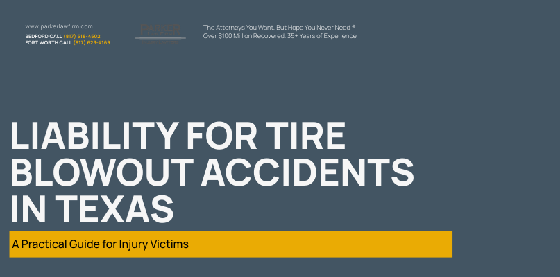 tire blowout liability