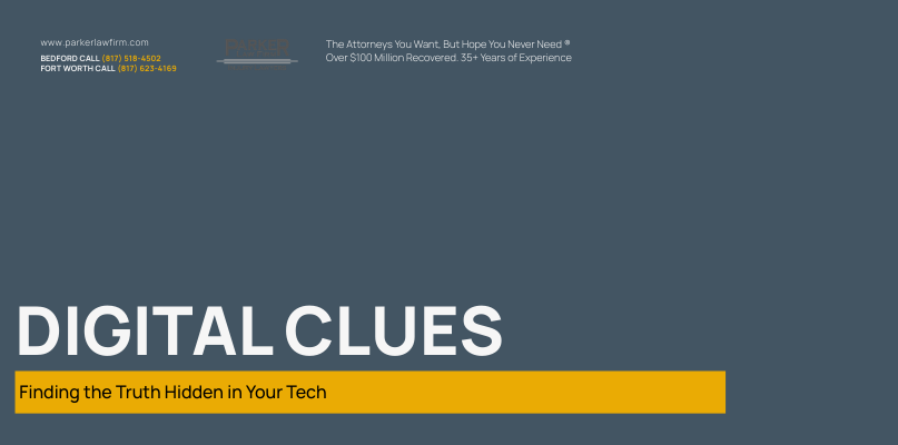 digital clues