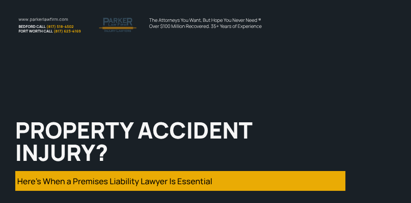 property accident