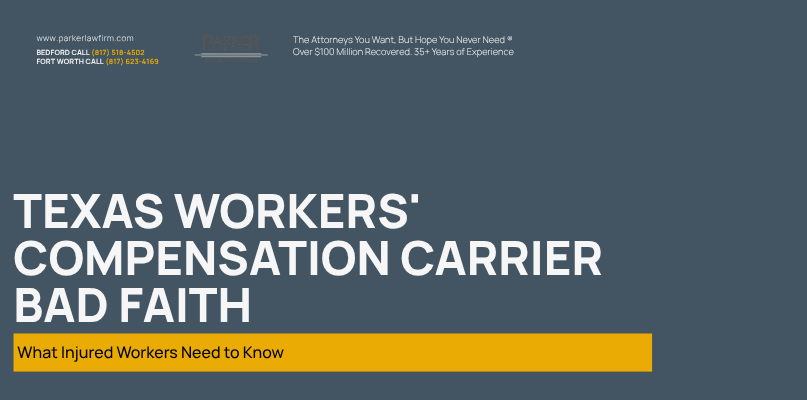 Texas Workers Compensation