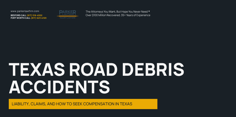 road debris accident