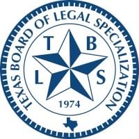 Texas Board of Legal Specialization Logo